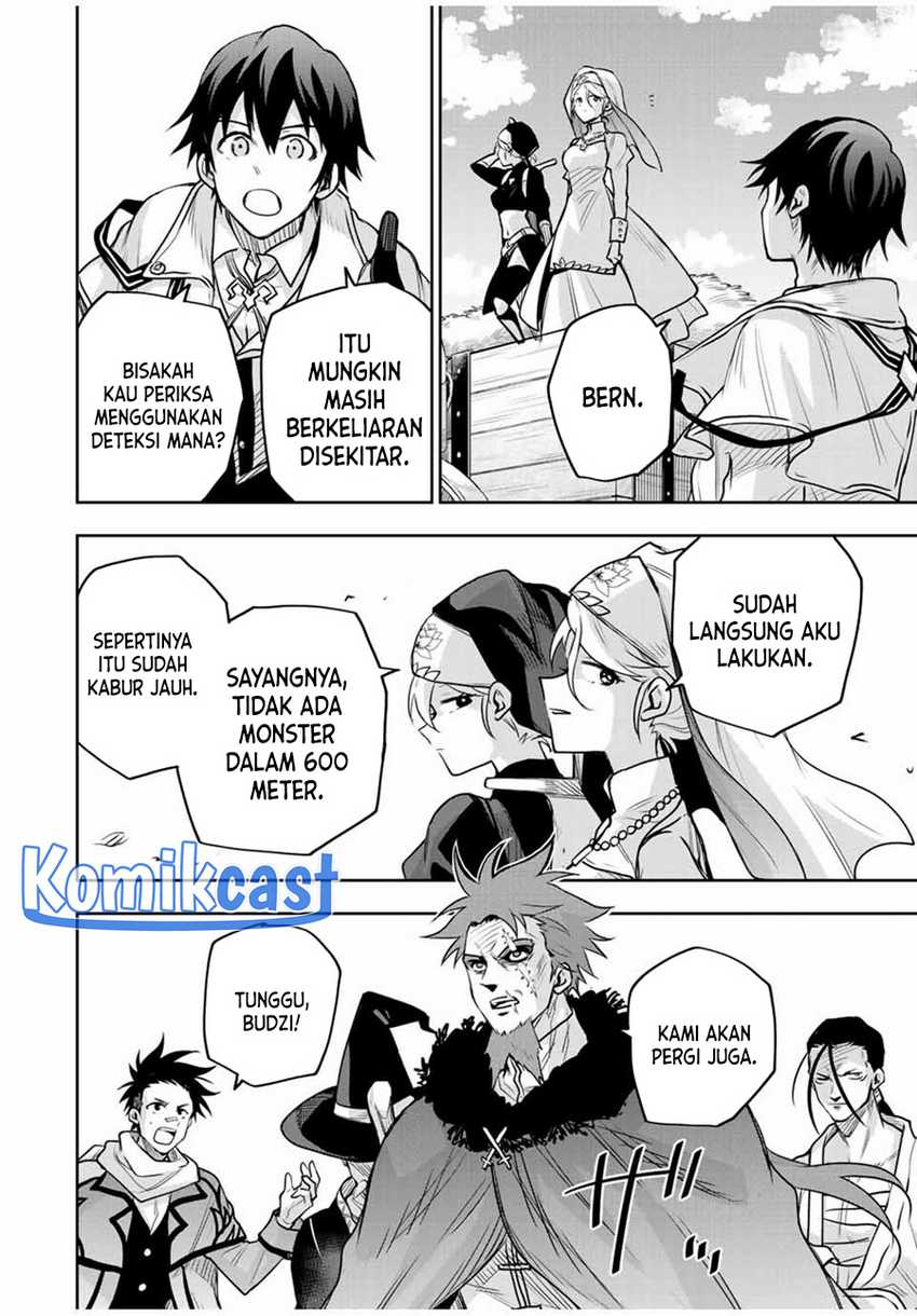 A Court Magician, Who Was Focused On Supportive Magic Because His Allies Were Too Weak, Aims To Become The Strongest After Being Banished Chapter 128 - halaman 5