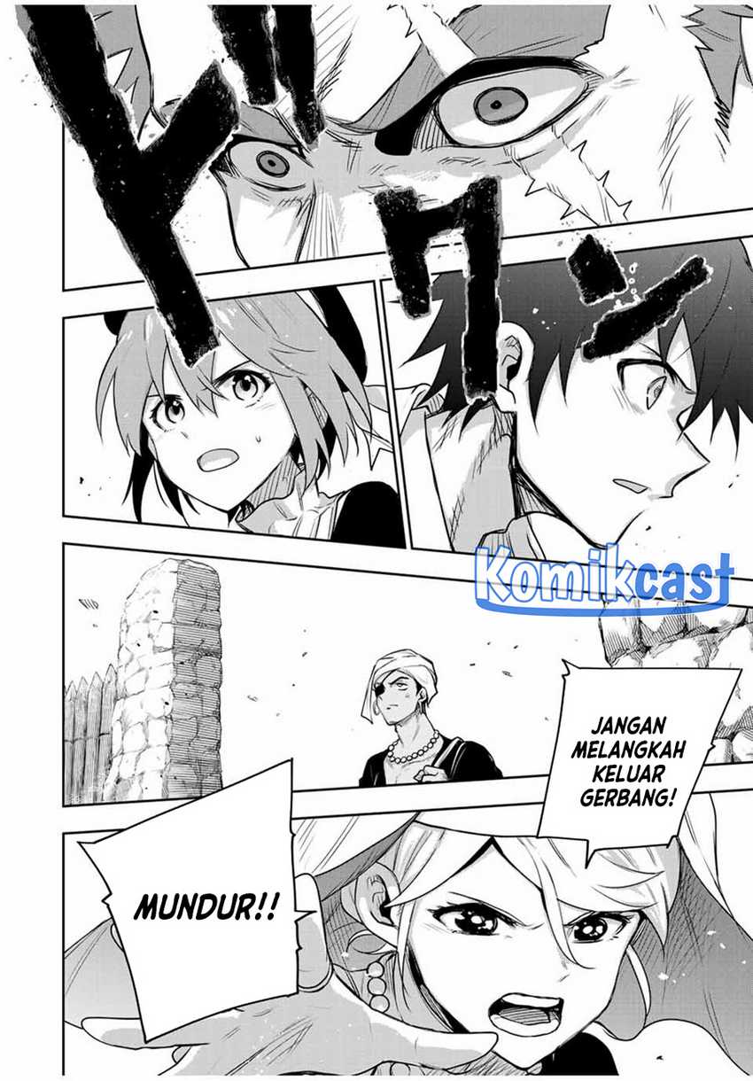 A Court Magician, Who Was Focused On Supportive Magic Because His Allies Were Too Weak, Aims To Become The Strongest After Being Banished Chapter 128 - halaman 7