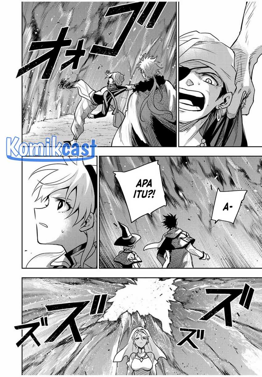 A Court Magician, Who Was Focused On Supportive Magic Because His Allies Were Too Weak, Aims To Become The Strongest After Being Banished Chapter 128 - halaman 9