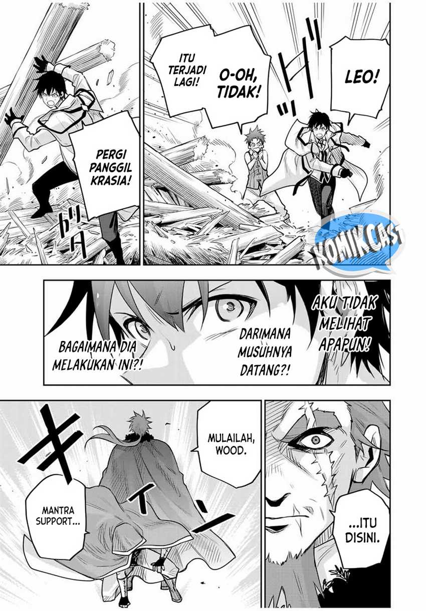 A Court Magician, Who Was Focused On Supportive Magic Because His Allies Were Too Weak, Aims To Become The Strongest After Being Banished Chapter 129 - halaman 12