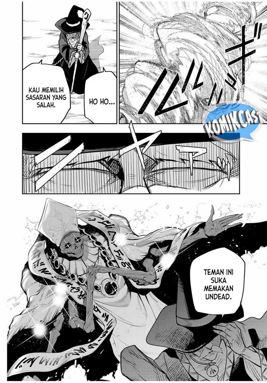 A Court Magician, Who Was Focused On Supportive Magic Because His Allies Were Too Weak, Aims To Become The Strongest After Being Banished Chapter 129 - halaman 15