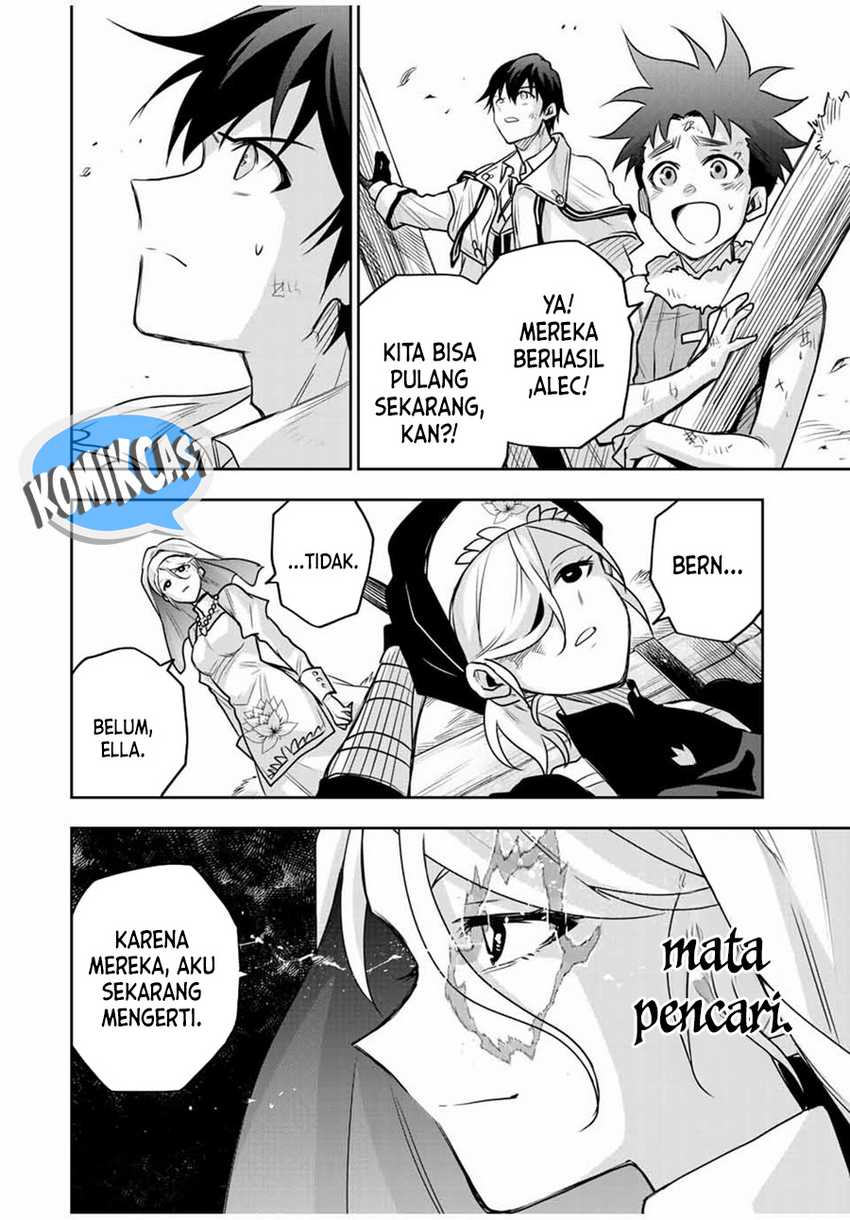 A Court Magician, Who Was Focused On Supportive Magic Because His Allies Were Too Weak, Aims To Become The Strongest After Being Banished Chapter 129 - halaman 17