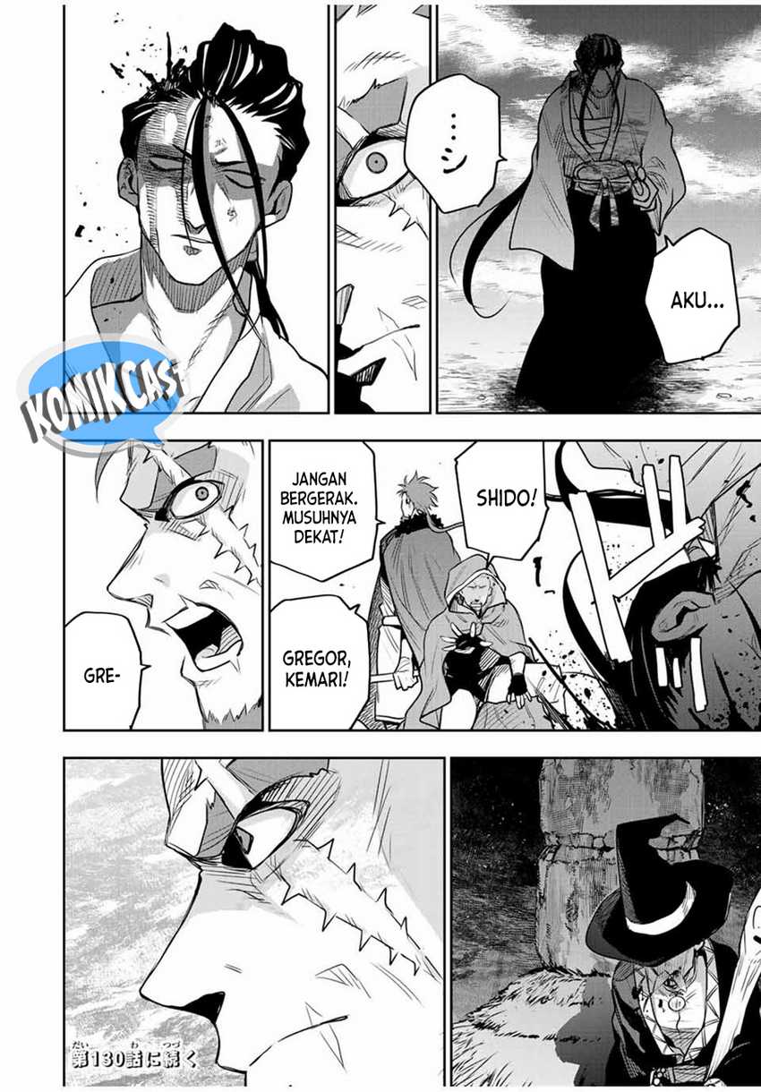 A Court Magician, Who Was Focused On Supportive Magic Because His Allies Were Too Weak, Aims To Become The Strongest After Being Banished Chapter 129 - halaman 19