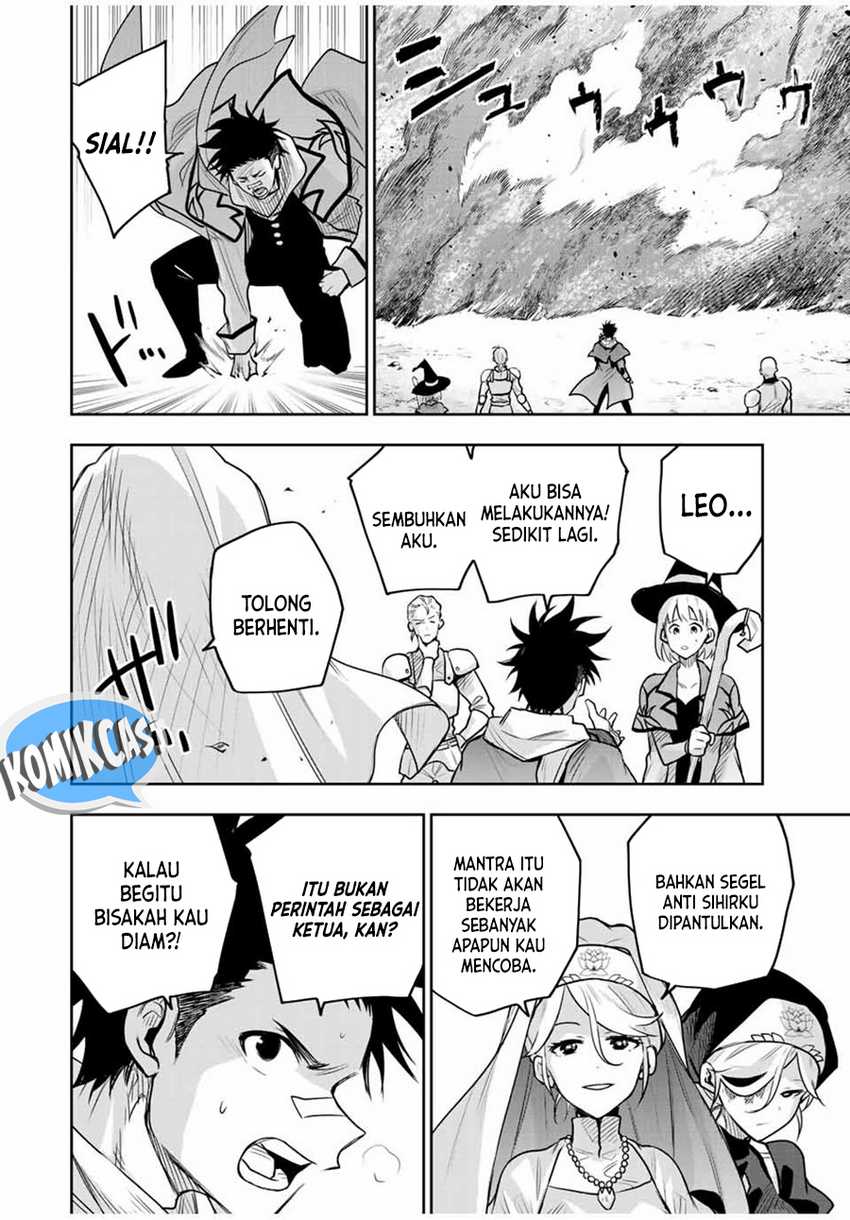 A Court Magician, Who Was Focused On Supportive Magic Because His Allies Were Too Weak, Aims To Become The Strongest After Being Banished Chapter 129 - halaman 3