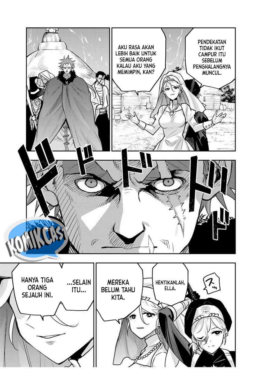 A Court Magician, Who Was Focused On Supportive Magic Because His Allies Were Too Weak, Aims To Become The Strongest After Being Banished Chapter 129 - halaman 4