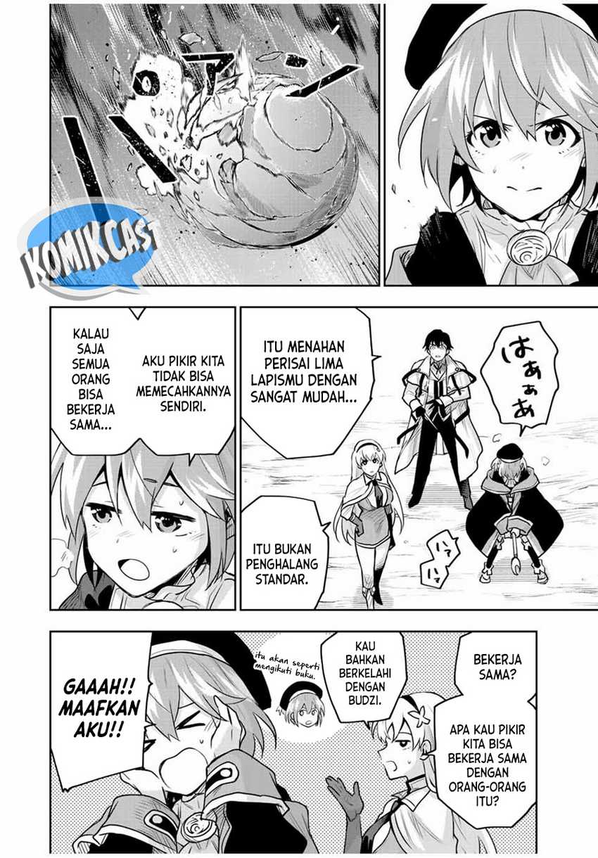 A Court Magician, Who Was Focused On Supportive Magic Because His Allies Were Too Weak, Aims To Become The Strongest After Being Banished Chapter 129 - halaman 5