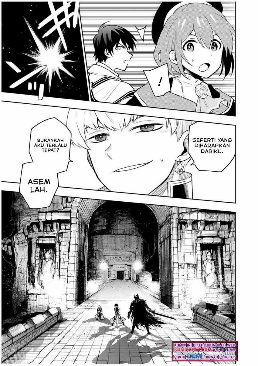 A Court Magician, Who Was Focused On Supportive Magic Because His Allies Were Too Weak, Aims To Become The Strongest After Being Banished Chapter 13 - halaman 18