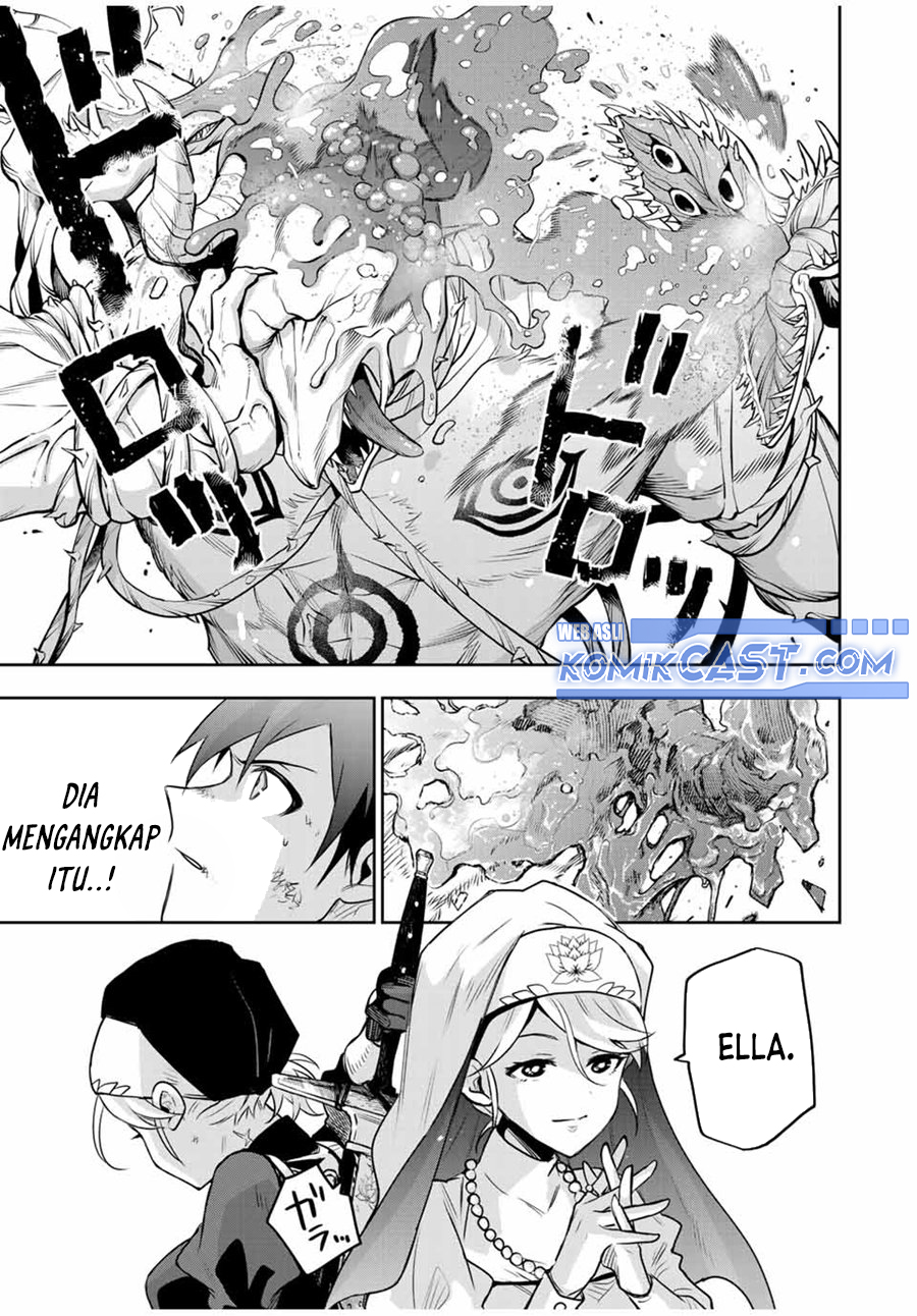 A Court Magician, Who Was Focused On Supportive Magic Because His Allies Were Too Weak, Aims To Become The Strongest After Being Banished Chapter 130 - halaman 10