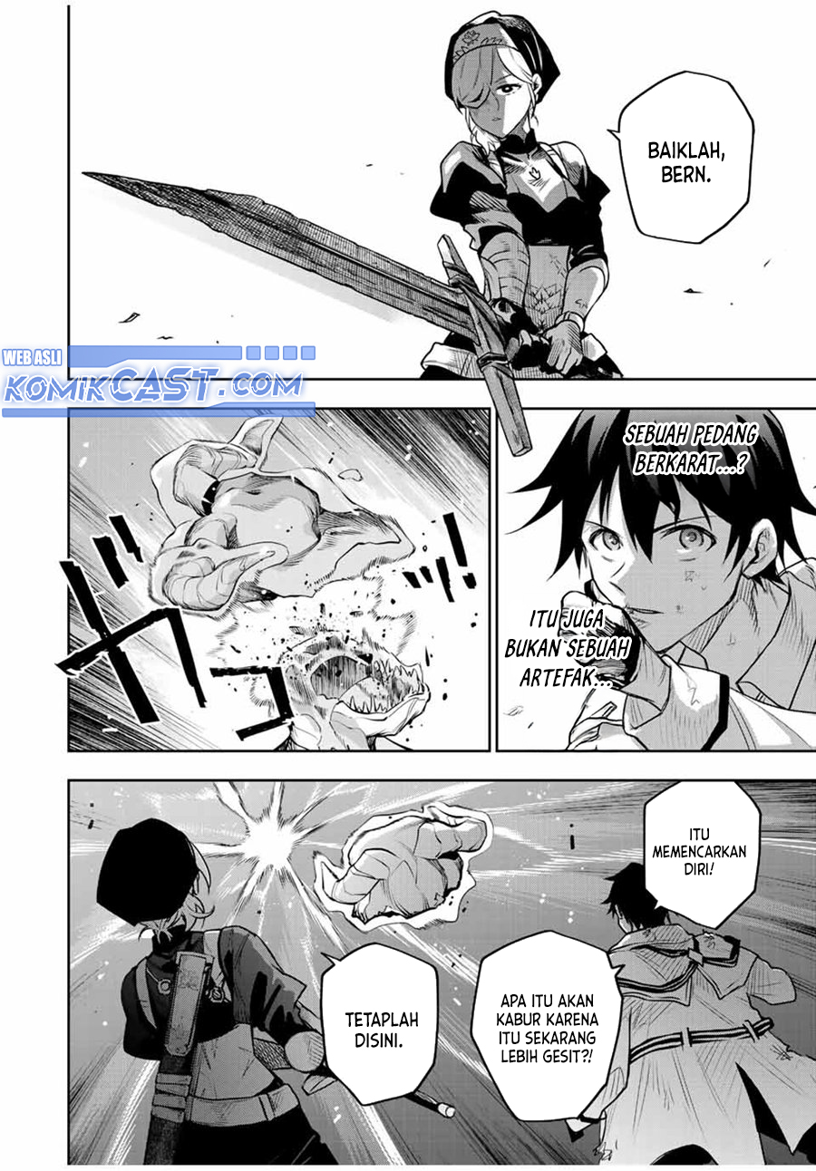 A Court Magician, Who Was Focused On Supportive Magic Because His Allies Were Too Weak, Aims To Become The Strongest After Being Banished Chapter 130 - halaman 11