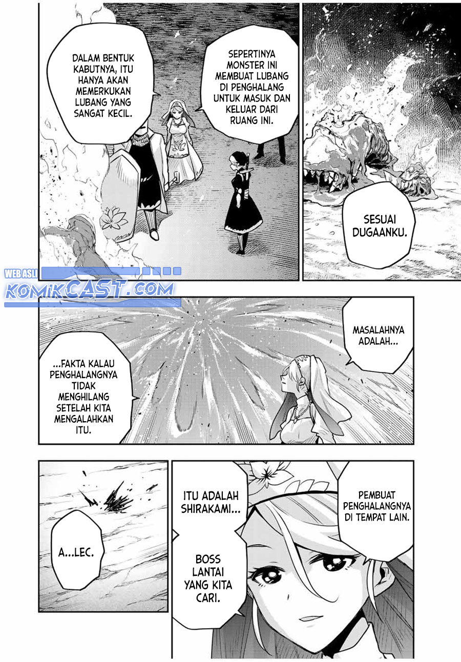 A Court Magician, Who Was Focused On Supportive Magic Because His Allies Were Too Weak, Aims To Become The Strongest After Being Banished Chapter 130 - halaman 15