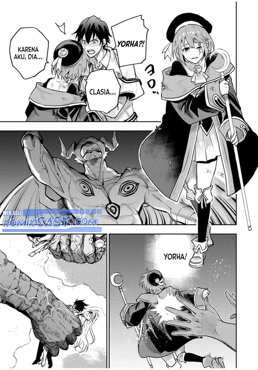 A Court Magician, Who Was Focused On Supportive Magic Because His Allies Were Too Weak, Aims To Become The Strongest After Being Banished Chapter 130 - halaman 16