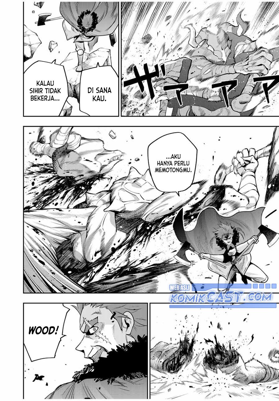 A Court Magician, Who Was Focused On Supportive Magic Because His Allies Were Too Weak, Aims To Become The Strongest After Being Banished Chapter 130 - halaman 3