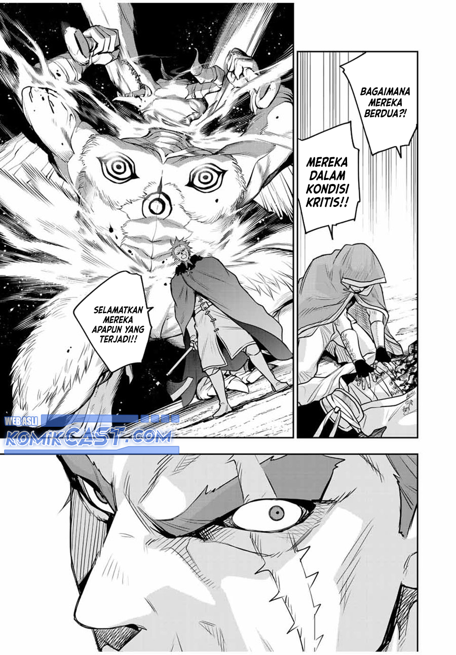 A Court Magician, Who Was Focused On Supportive Magic Because His Allies Were Too Weak, Aims To Become The Strongest After Being Banished Chapter 130 - halaman 4