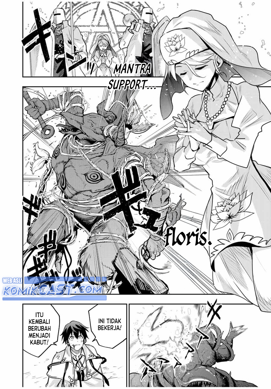 A Court Magician, Who Was Focused On Supportive Magic Because His Allies Were Too Weak, Aims To Become The Strongest After Being Banished Chapter 130 - halaman 9