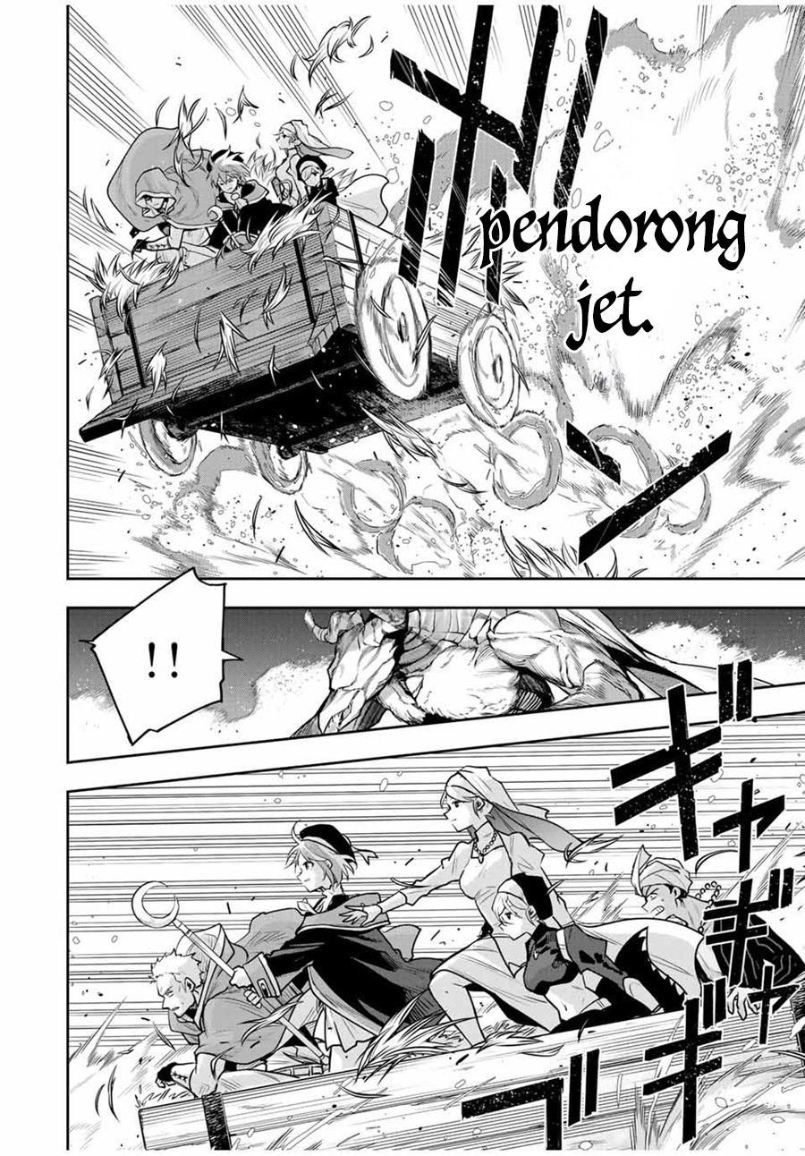 A Court Magician, Who Was Focused On Supportive Magic Because His Allies Were Too Weak, Aims To Become The Strongest After Being Banished Chapter 131 - halaman 13