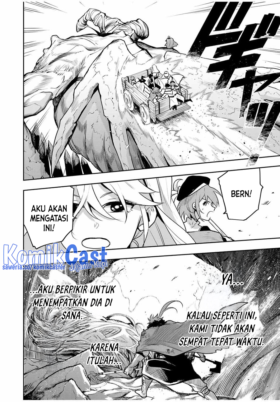 A Court Magician, Who Was Focused On Supportive Magic Because His Allies Were Too Weak, Aims To Become The Strongest After Being Banished Chapter 131 - halaman 17