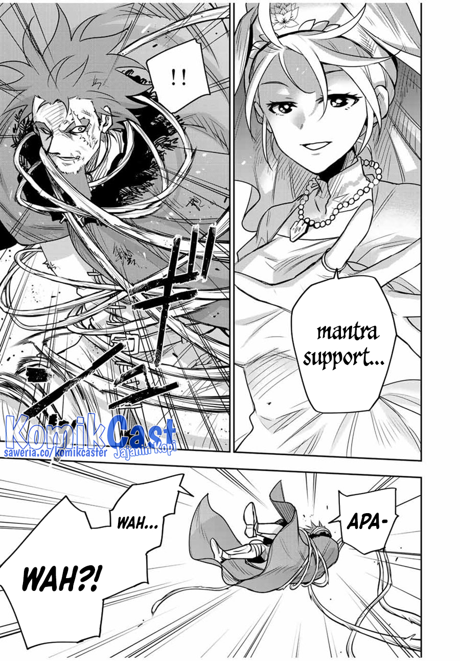 A Court Magician, Who Was Focused On Supportive Magic Because His Allies Were Too Weak, Aims To Become The Strongest After Being Banished Chapter 131 - halaman 18