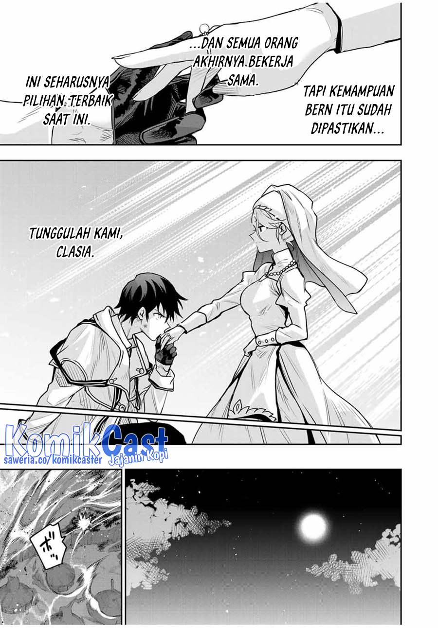 A Court Magician, Who Was Focused On Supportive Magic Because His Allies Were Too Weak, Aims To Become The Strongest After Being Banished Chapter 131 - halaman 6