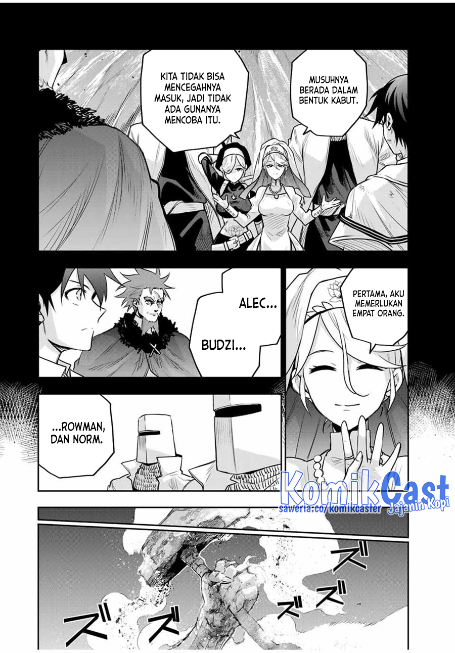 A Court Magician, Who Was Focused On Supportive Magic Because His Allies Were Too Weak, Aims To Become The Strongest After Being Banished Chapter 131 - halaman 7