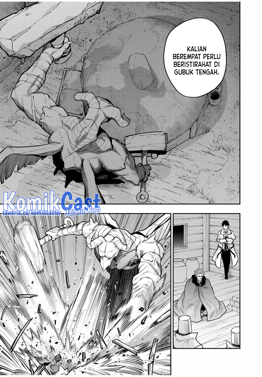 A Court Magician, Who Was Focused On Supportive Magic Because His Allies Were Too Weak, Aims To Become The Strongest After Being Banished Chapter 131 - halaman 8