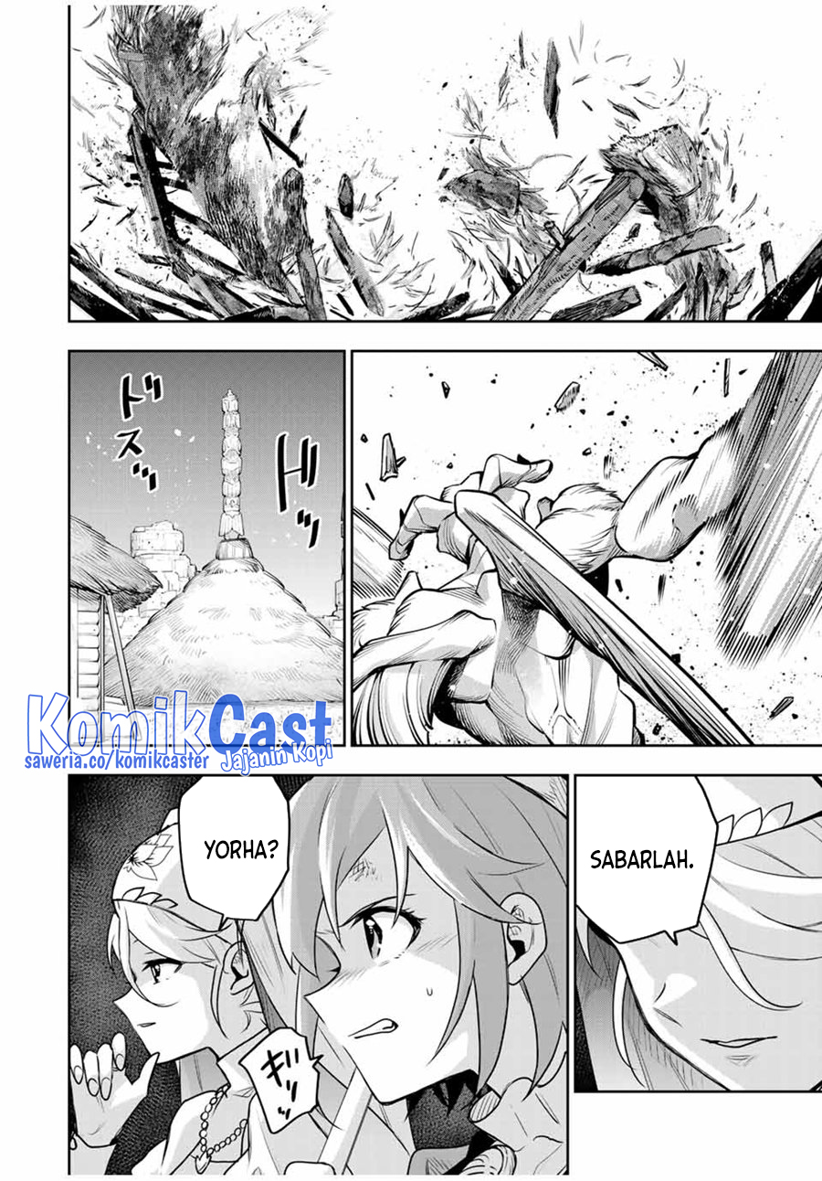 A Court Magician, Who Was Focused On Supportive Magic Because His Allies Were Too Weak, Aims To Become The Strongest After Being Banished Chapter 131 - halaman 9