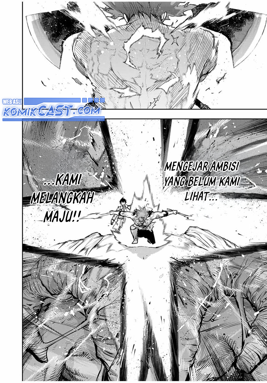 A Court Magician, Who Was Focused On Supportive Magic Because His Allies Were Too Weak, Aims To Become The Strongest After Being Banished Chapter 132 - halaman 11