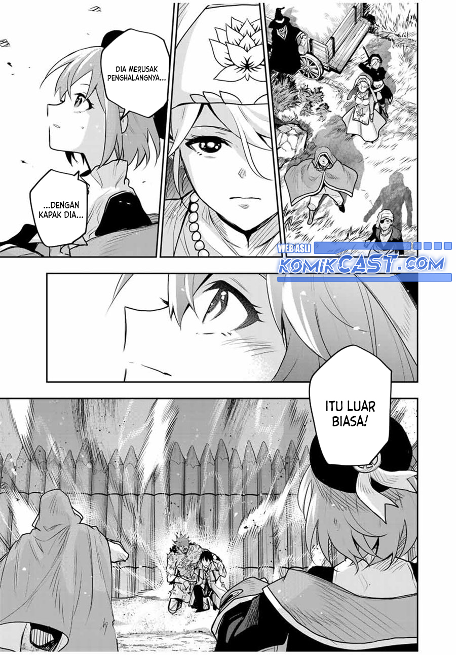 A Court Magician, Who Was Focused On Supportive Magic Because His Allies Were Too Weak, Aims To Become The Strongest After Being Banished Chapter 132 - halaman 12