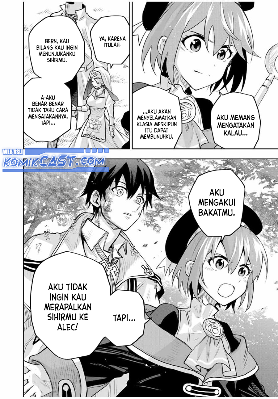 A Court Magician, Who Was Focused On Supportive Magic Because His Allies Were Too Weak, Aims To Become The Strongest After Being Banished Chapter 132 - halaman 15