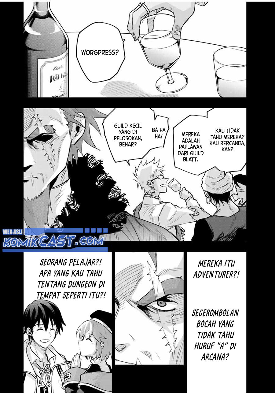 A Court Magician, Who Was Focused On Supportive Magic Because His Allies Were Too Weak, Aims To Become The Strongest After Being Banished Chapter 132 - halaman 7