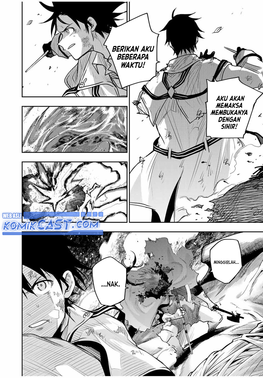 A Court Magician, Who Was Focused On Supportive Magic Because His Allies Were Too Weak, Aims To Become The Strongest After Being Banished Chapter 132 - halaman 9