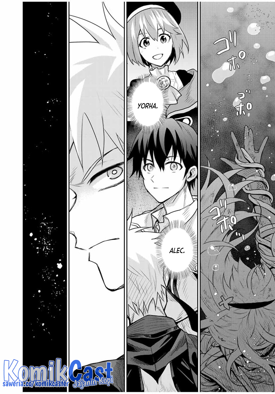 A Court Magician, Who Was Focused On Supportive Magic Because His Allies Were Too Weak, Aims To Become The Strongest After Being Banished Chapter 133 - halaman 13