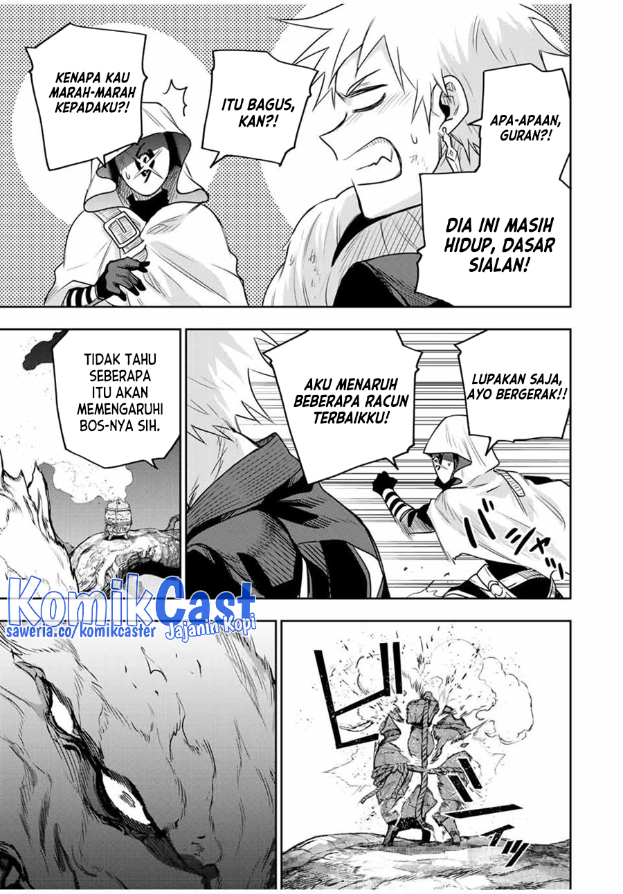 A Court Magician, Who Was Focused On Supportive Magic Because His Allies Were Too Weak, Aims To Become The Strongest After Being Banished Chapter 133 - halaman 16