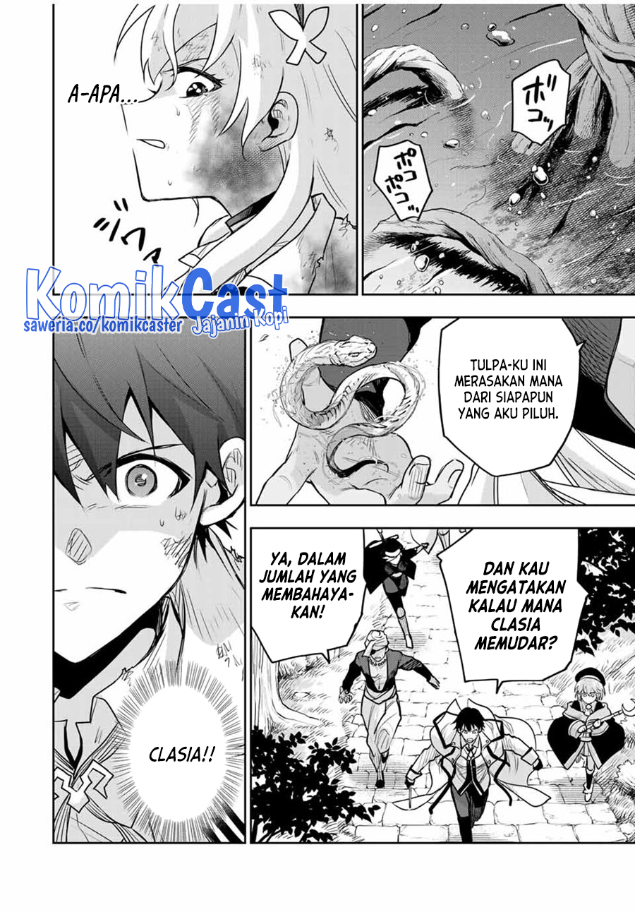 A Court Magician, Who Was Focused On Supportive Magic Because His Allies Were Too Weak, Aims To Become The Strongest After Being Banished Chapter 133 - halaman 3