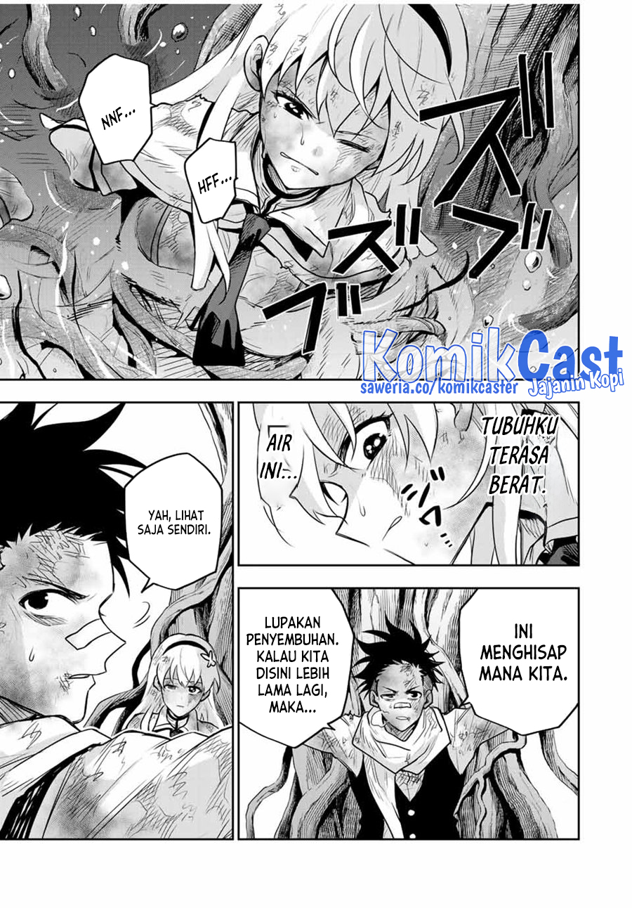 A Court Magician, Who Was Focused On Supportive Magic Because His Allies Were Too Weak, Aims To Become The Strongest After Being Banished Chapter 133 - halaman 4