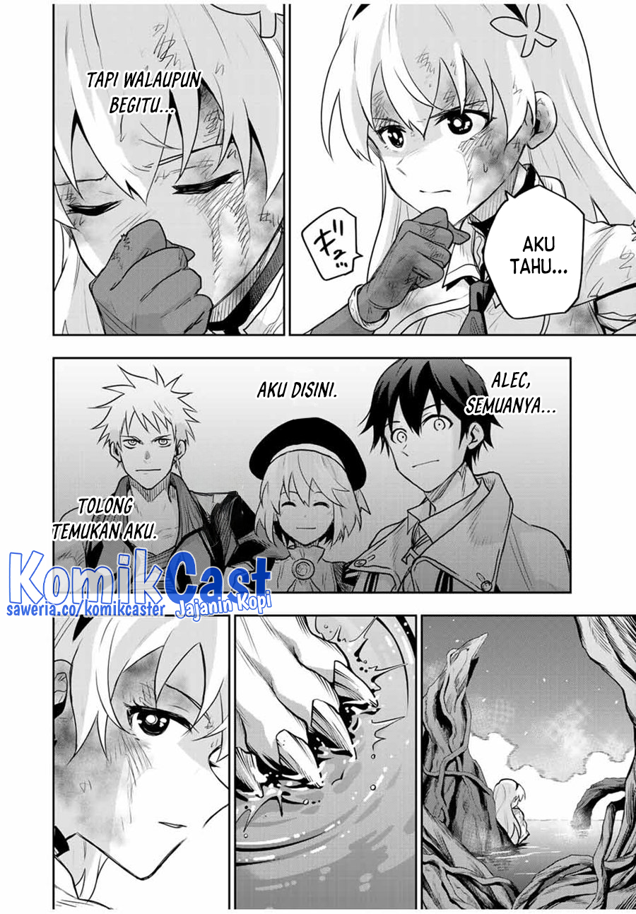 A Court Magician, Who Was Focused On Supportive Magic Because His Allies Were Too Weak, Aims To Become The Strongest After Being Banished Chapter 133 - halaman 7