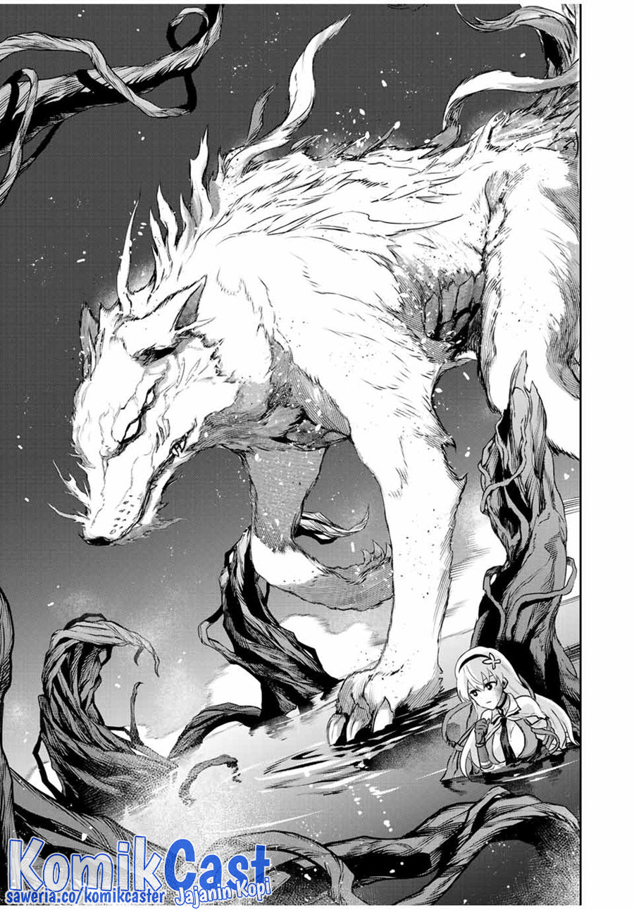 A Court Magician, Who Was Focused On Supportive Magic Because His Allies Were Too Weak, Aims To Become The Strongest After Being Banished Chapter 133 - halaman 8