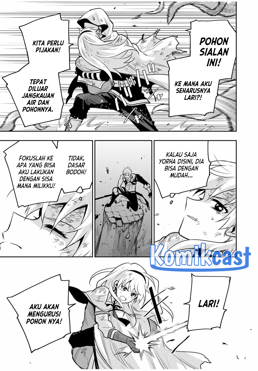 A Court Magician, Who Was Focused On Supportive Magic Because His Allies Were Too Weak, Aims To Become The Strongest After Being Banished Chapter 134 - halaman 10