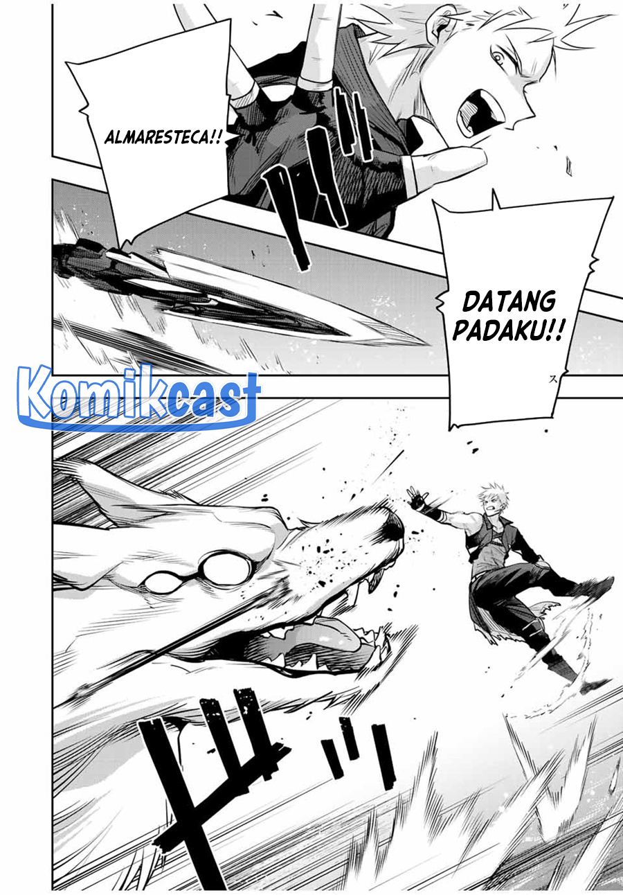 A Court Magician, Who Was Focused On Supportive Magic Because His Allies Were Too Weak, Aims To Become The Strongest After Being Banished Chapter 134 - halaman 13