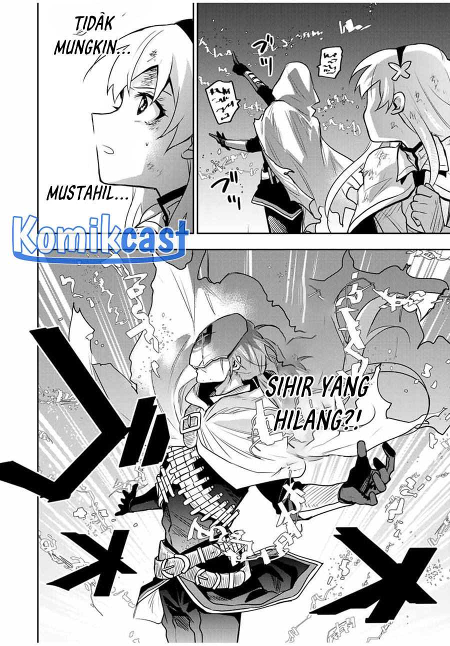 A Court Magician, Who Was Focused On Supportive Magic Because His Allies Were Too Weak, Aims To Become The Strongest After Being Banished Chapter 134 - halaman 17