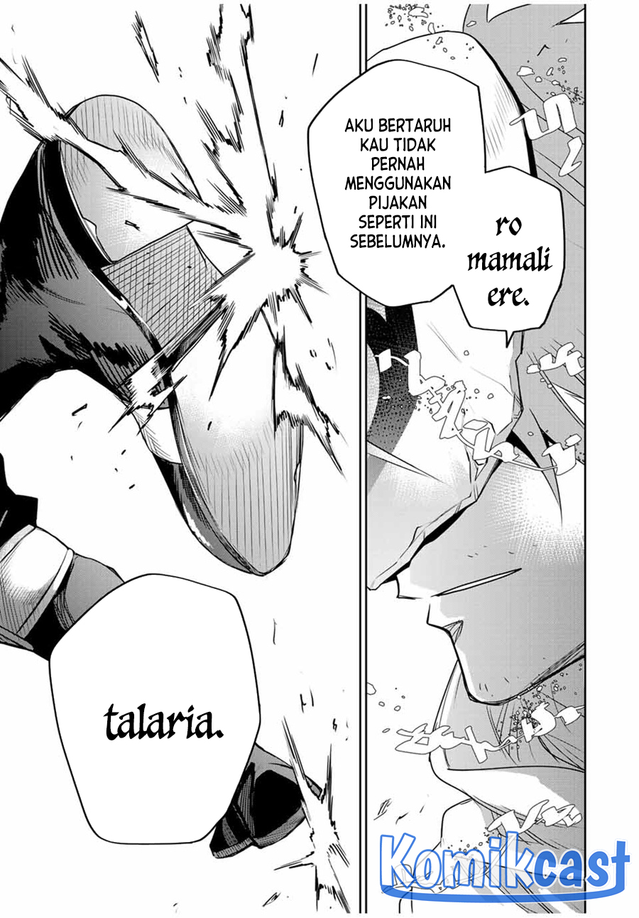 A Court Magician, Who Was Focused On Supportive Magic Because His Allies Were Too Weak, Aims To Become The Strongest After Being Banished Chapter 134 - halaman 18