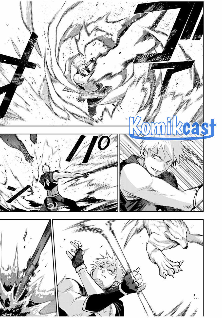 A Court Magician, Who Was Focused On Supportive Magic Because His Allies Were Too Weak, Aims To Become The Strongest After Being Banished Chapter 134 - halaman 4