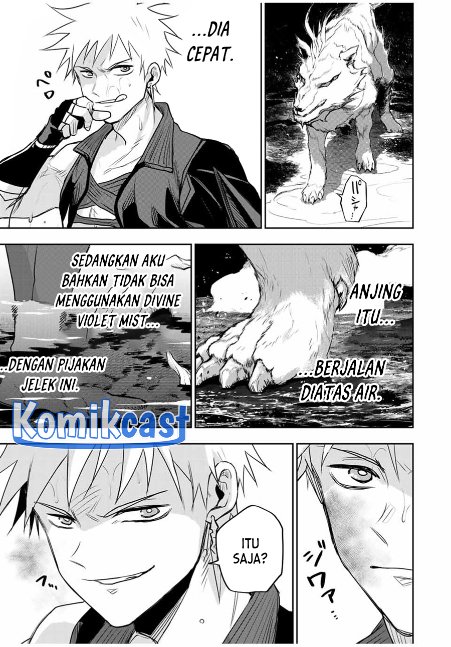 A Court Magician, Who Was Focused On Supportive Magic Because His Allies Were Too Weak, Aims To Become The Strongest After Being Banished Chapter 134 - halaman 6