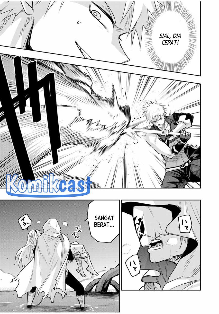 A Court Magician, Who Was Focused On Supportive Magic Because His Allies Were Too Weak, Aims To Become The Strongest After Being Banished Chapter 134 - halaman 8