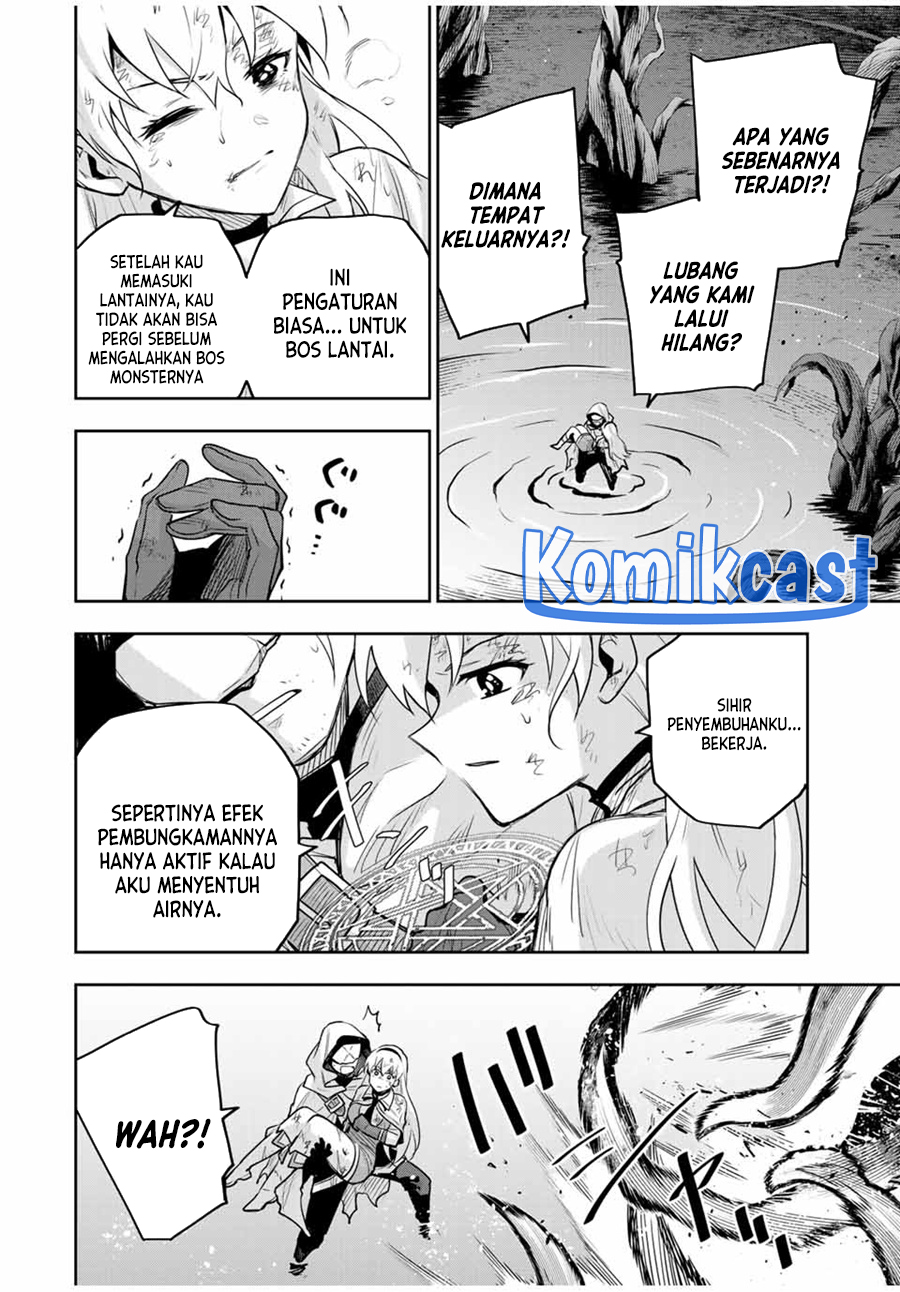 A Court Magician, Who Was Focused On Supportive Magic Because His Allies Were Too Weak, Aims To Become The Strongest After Being Banished Chapter 134 - halaman 9