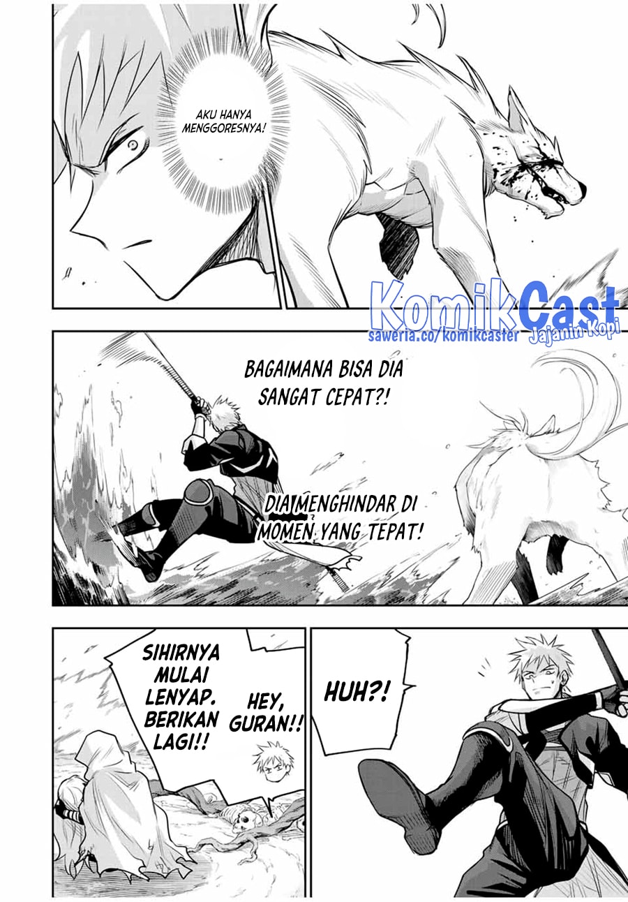 A Court Magician, Who Was Focused On Supportive Magic Because His Allies Were Too Weak, Aims To Become The Strongest After Being Banished Chapter 135 - halaman 10