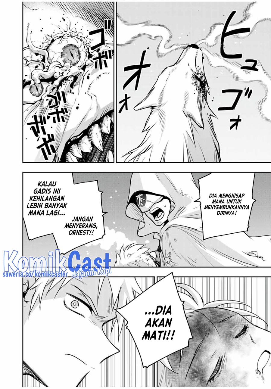 A Court Magician, Who Was Focused On Supportive Magic Because His Allies Were Too Weak, Aims To Become The Strongest After Being Banished Chapter 135 - halaman 12