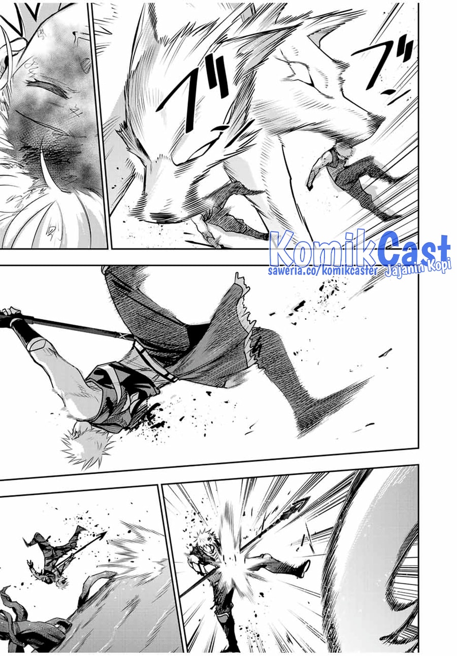 A Court Magician, Who Was Focused On Supportive Magic Because His Allies Were Too Weak, Aims To Become The Strongest After Being Banished Chapter 135 - halaman 17