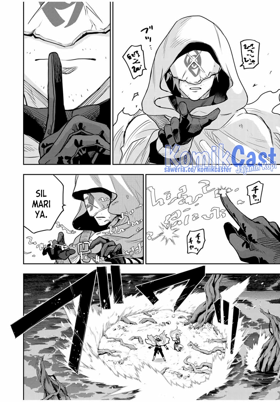 A Court Magician, Who Was Focused On Supportive Magic Because His Allies Were Too Weak, Aims To Become The Strongest After Being Banished Chapter 135 - halaman 2