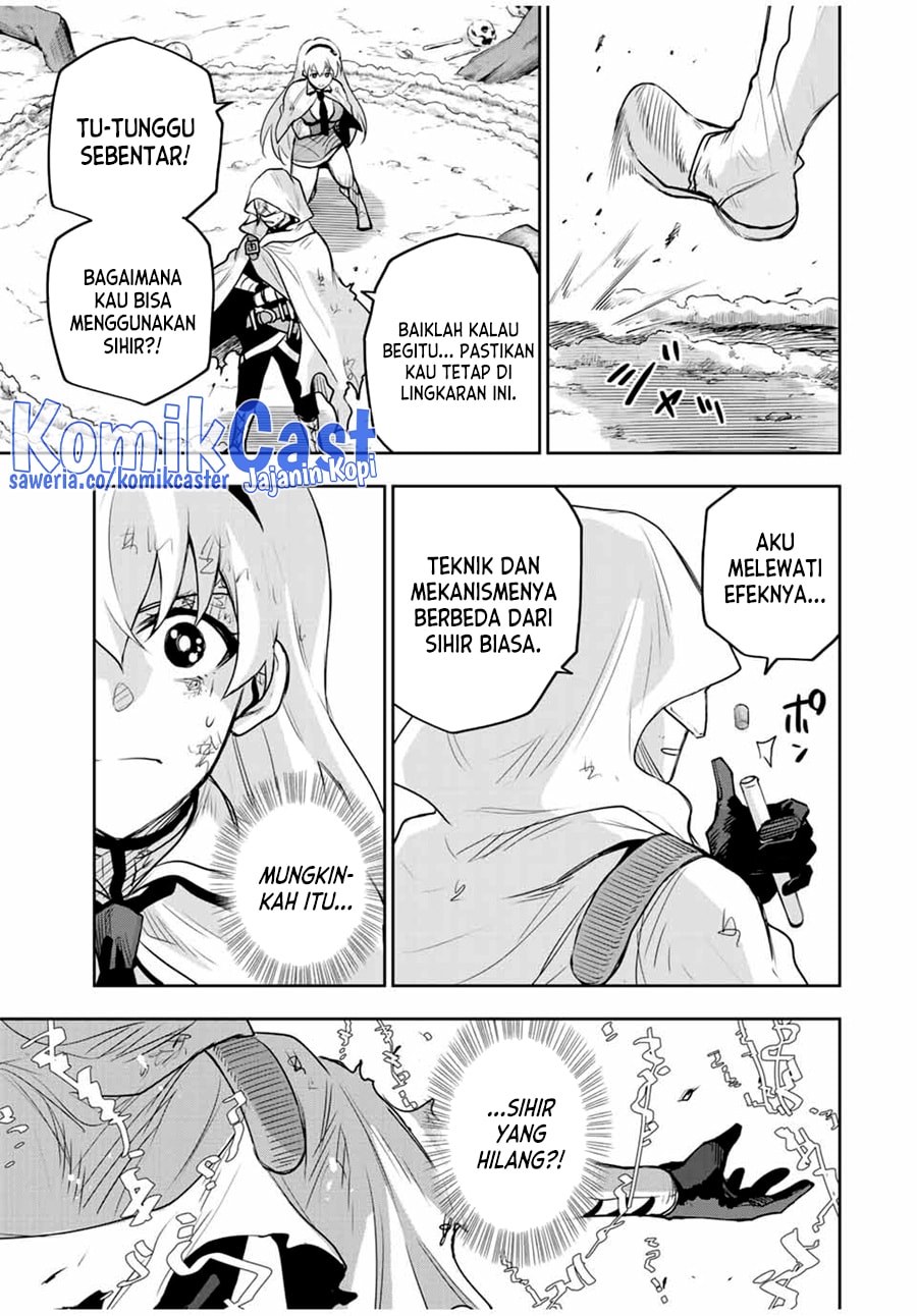 A Court Magician, Who Was Focused On Supportive Magic Because His Allies Were Too Weak, Aims To Become The Strongest After Being Banished Chapter 135 - halaman 3