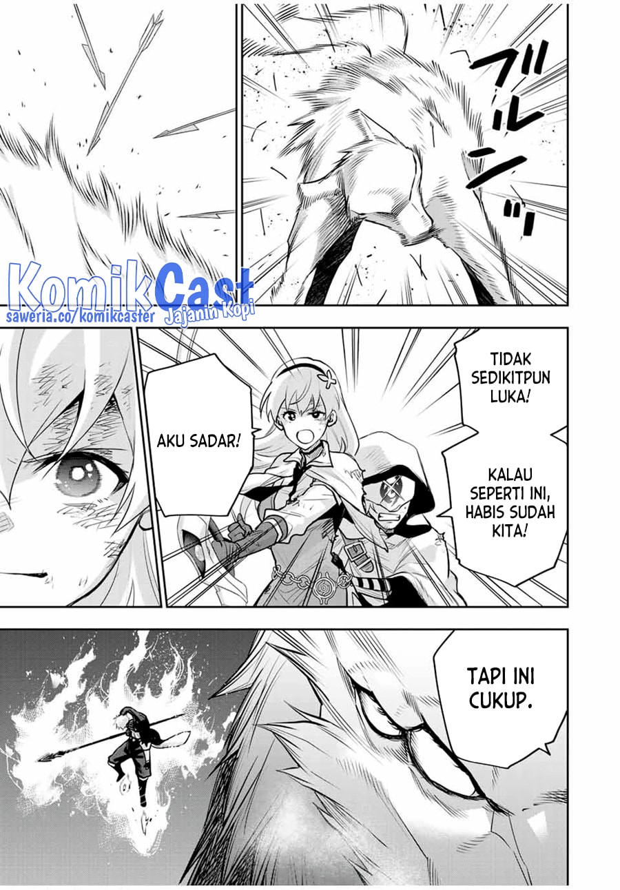 A Court Magician, Who Was Focused On Supportive Magic Because His Allies Were Too Weak, Aims To Become The Strongest After Being Banished Chapter 135 - halaman 7